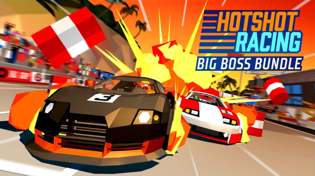 download hotshot racing big boss bundle for free