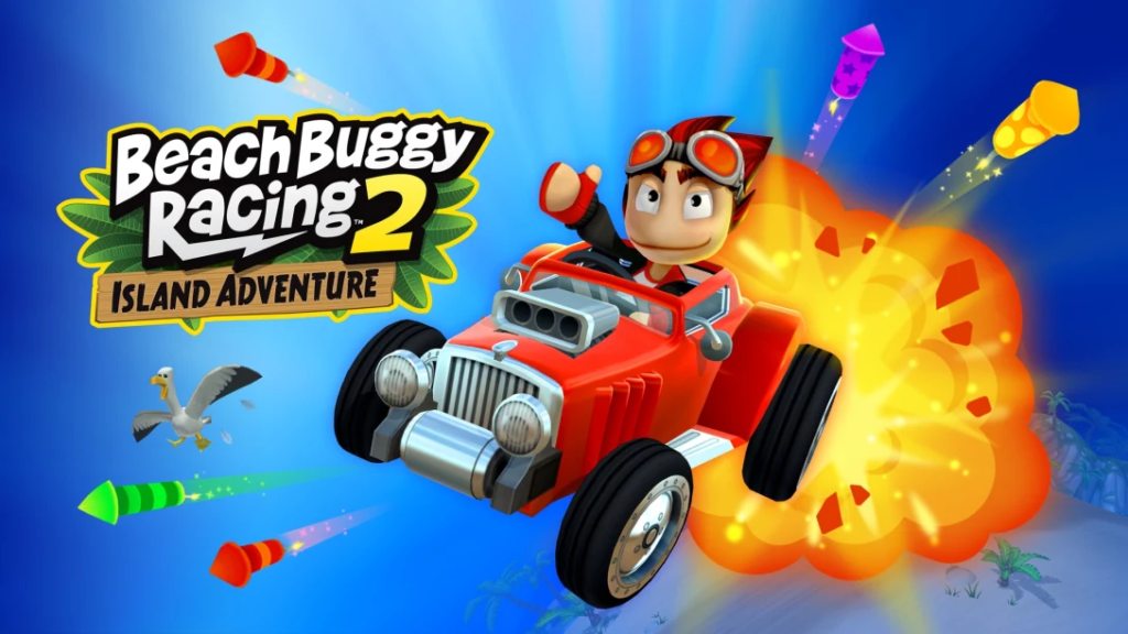 beach buggy racing xbox 360