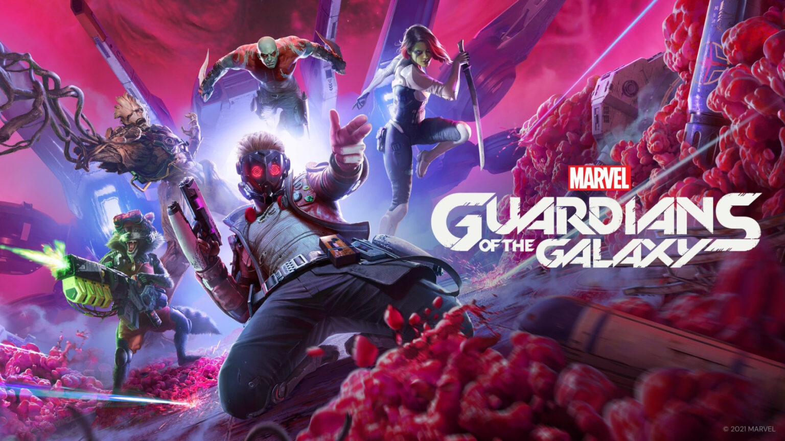 Marvel�s Guardians of the Galaxy Lady Hellbender Marvel�s Guardians of the Galaxy Lady Hellbender