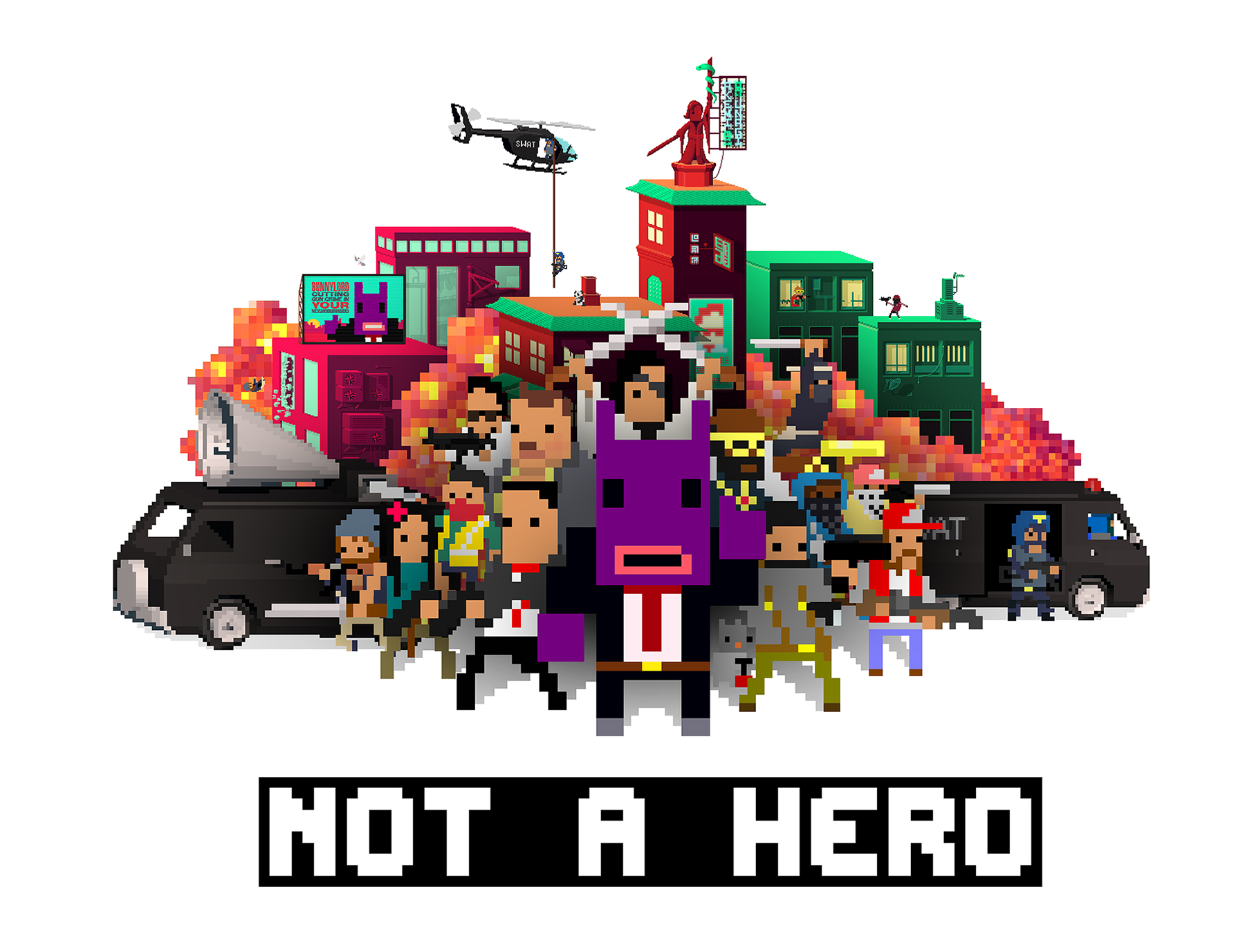 Not A Hero