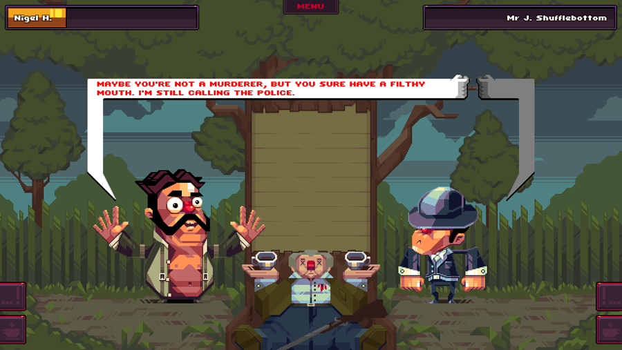 Oh… Sir!! The Insult Simulator