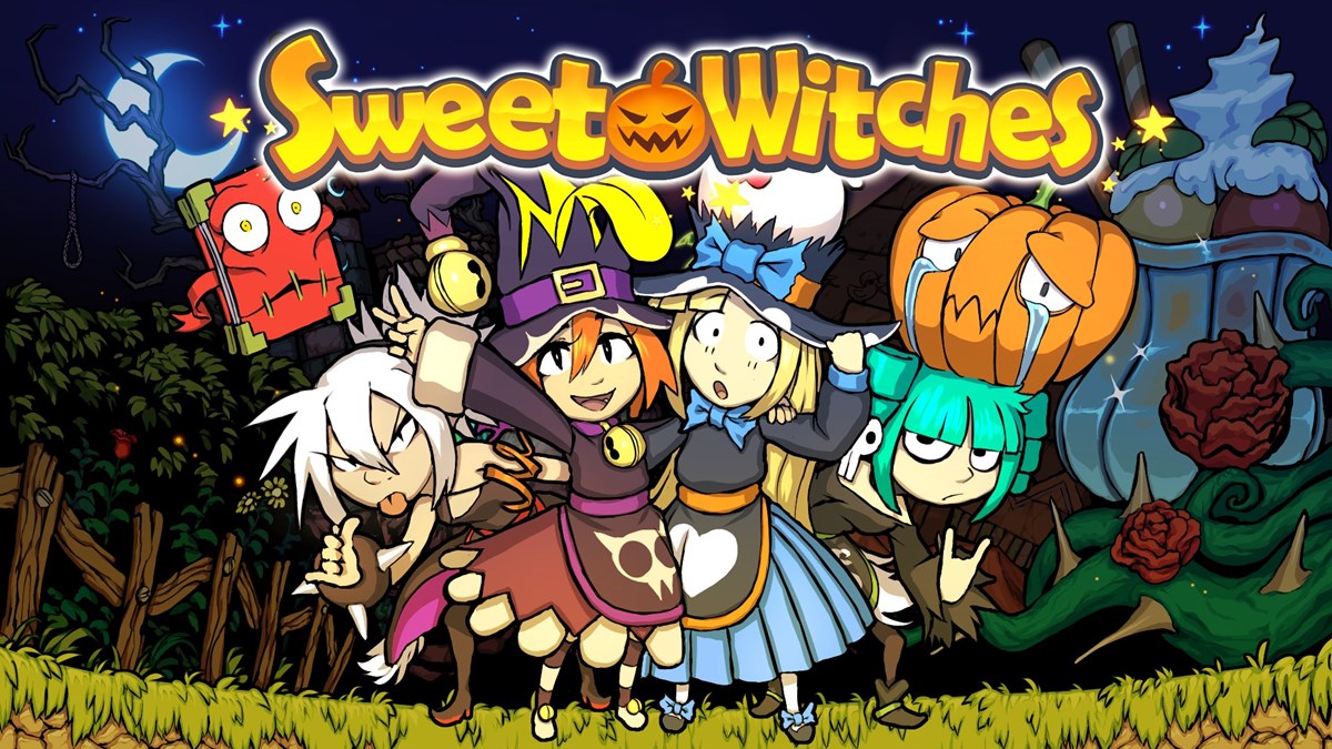 Sweet Witches logo