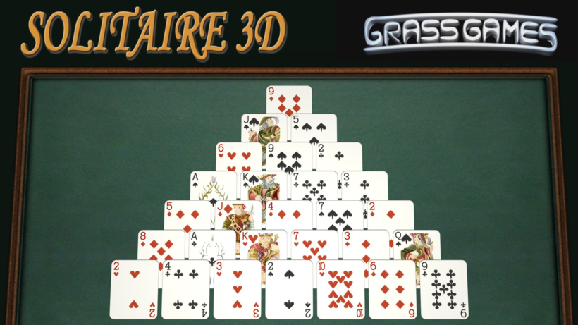 grassgames solitaire 3d