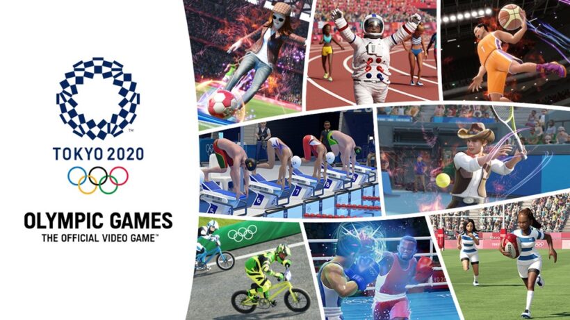 Olympic Games Tokyo 2020 - The official video game™ now available ...
