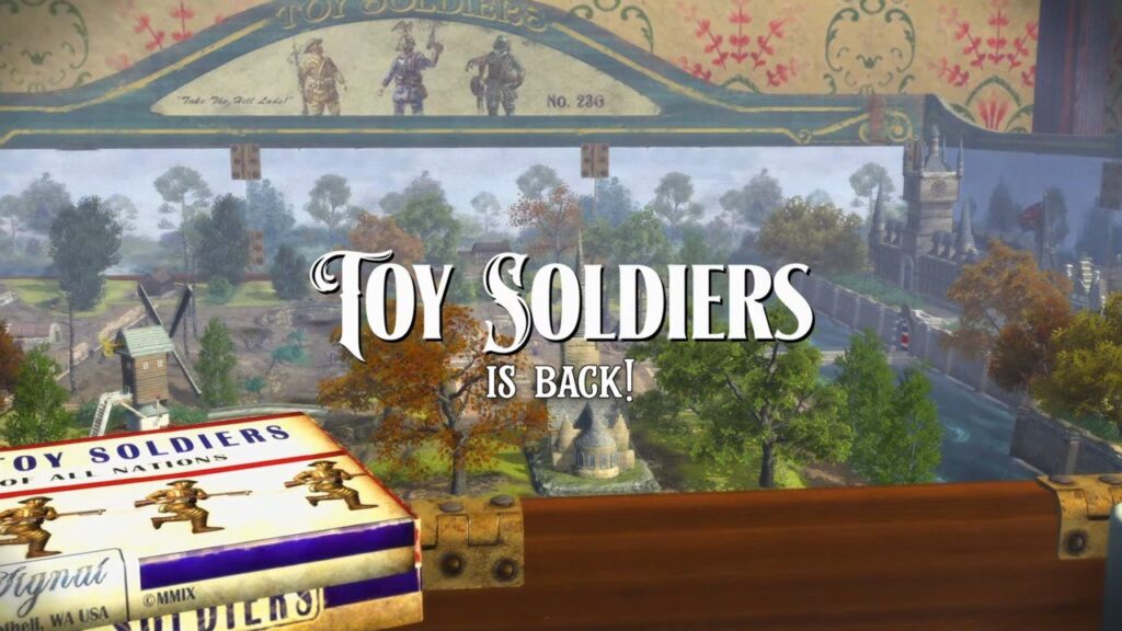 Toy Soldiers HD Marching To Xbox One In August Complete Xbox