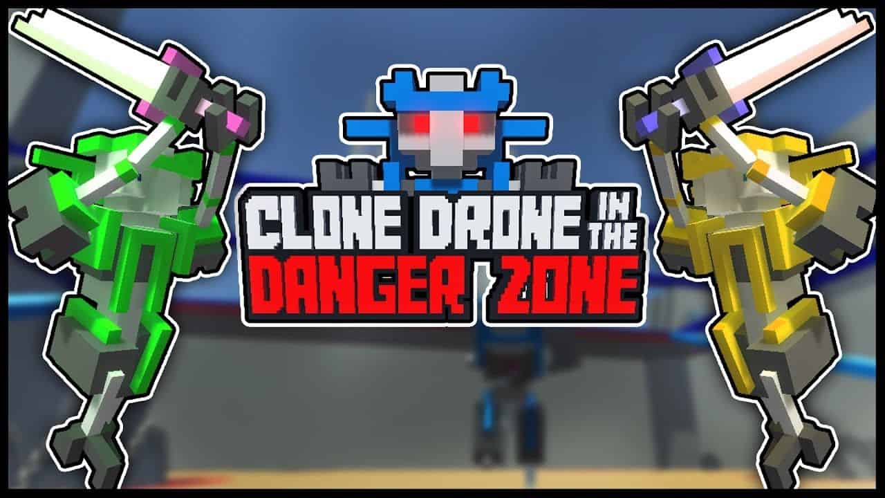 Clone Drone in Danger Zone - The bot-bashing cult sensation comes to Switch, PS4, Xbox One and PC - with crossplay! - Complete Xbox