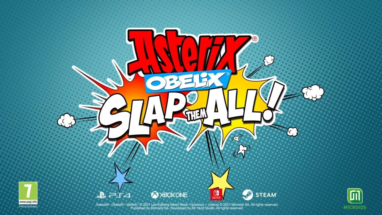 Astérix & Obélix: Slap them All! to launch this November - Perfectly