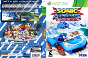  Sonic & All-Stars Racing Transformed - Xbox 360 : Sega of  America Inc: Video Games
