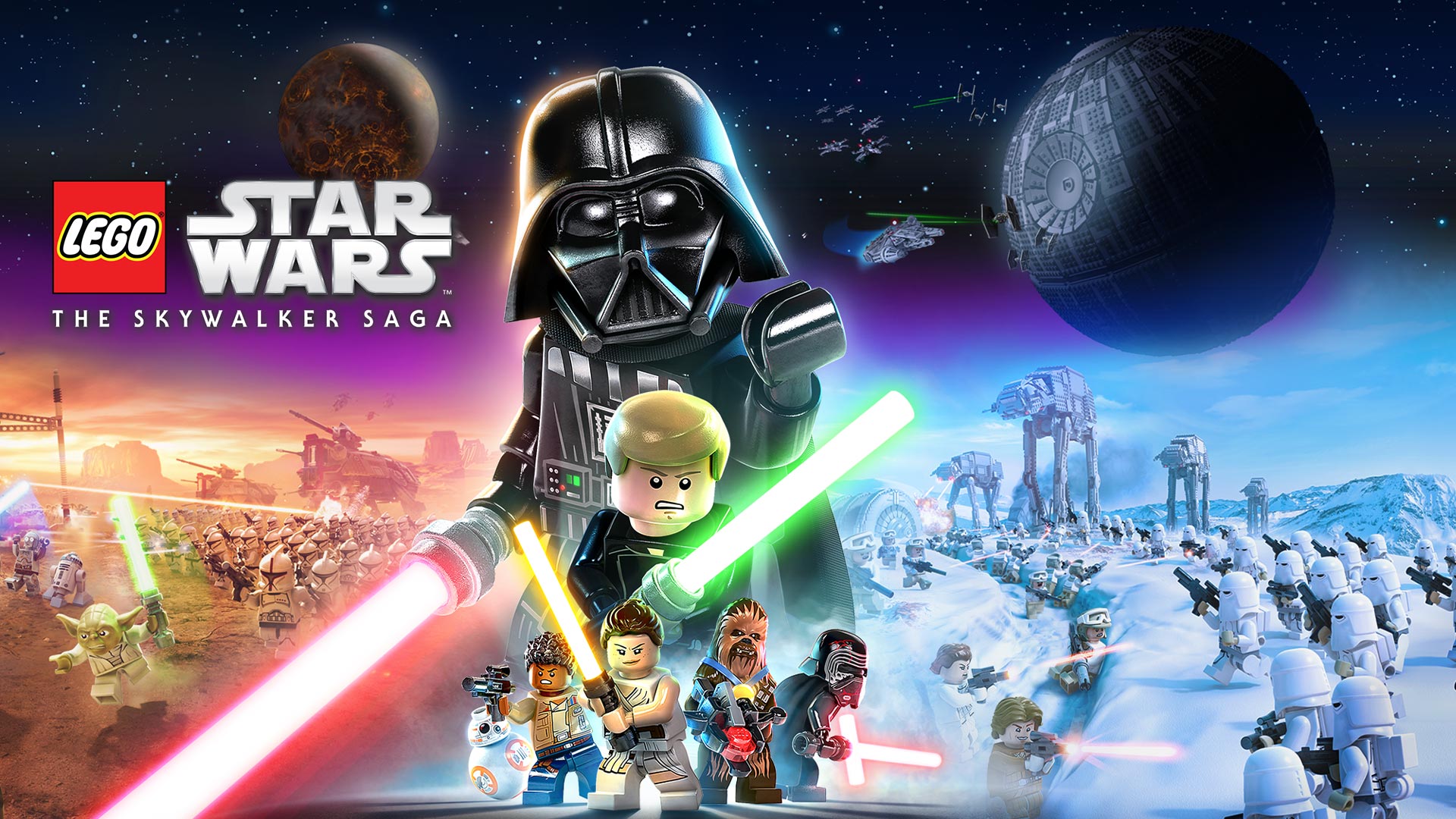 Is Lego Star Wars The Skywalker Saga 4 Player