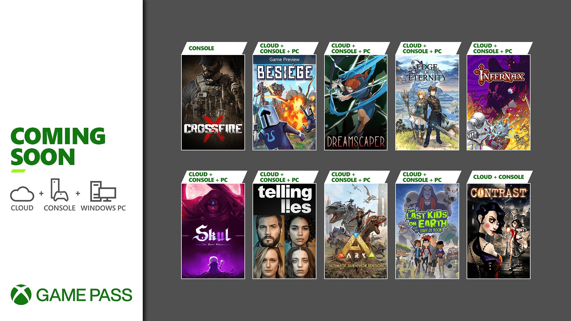 Xbox Game Pass Additions February Part 1 Complete Xbox
