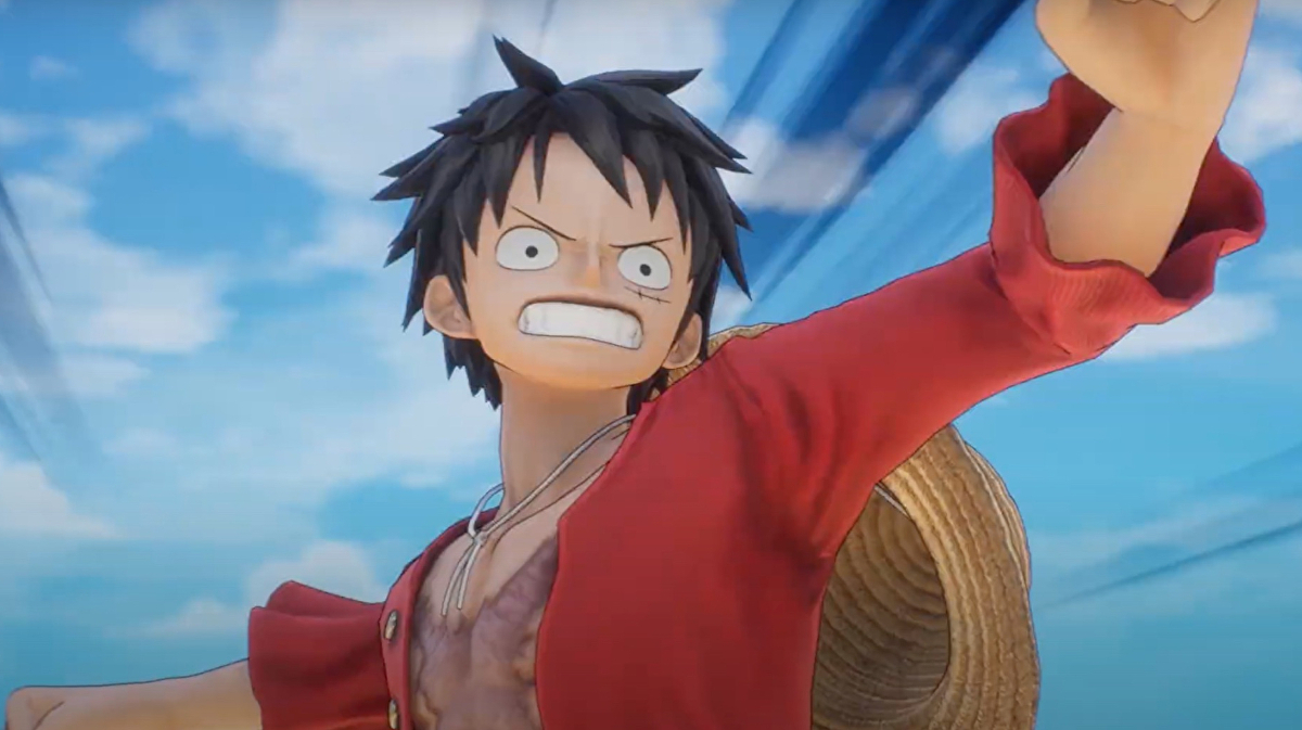 One Piece Film Red Showcases Luffy's New Transformation For The