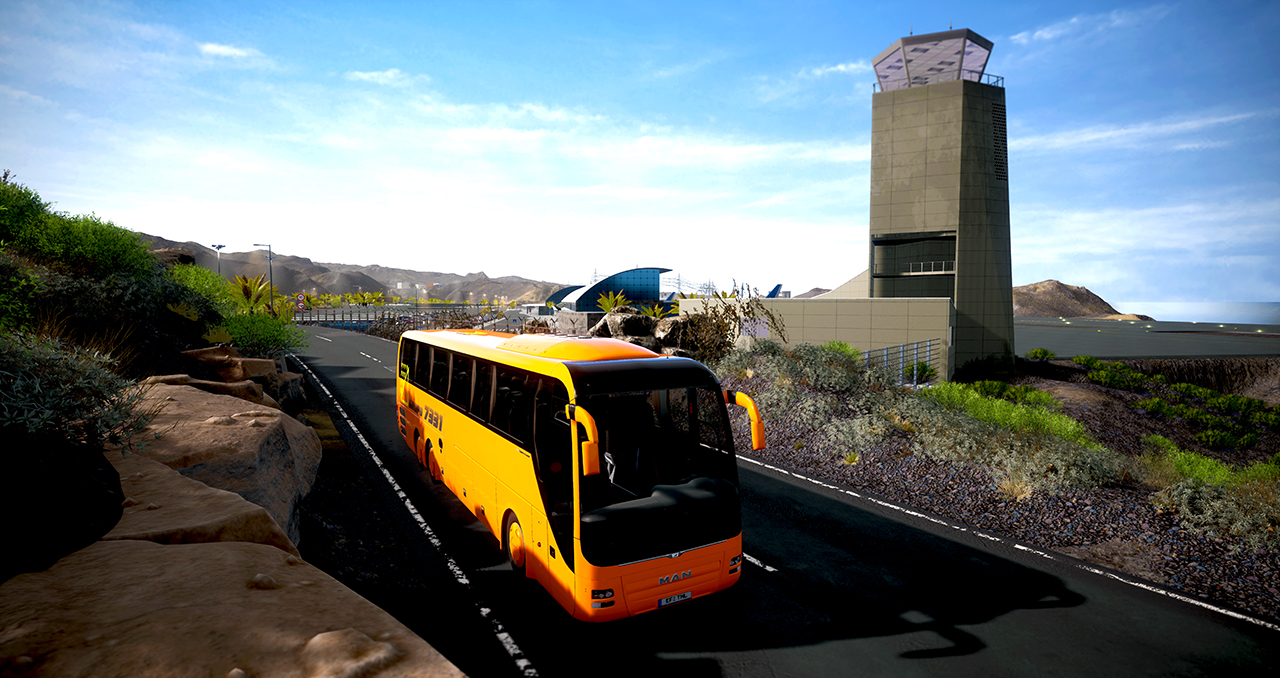 tourist bus simulator hotels