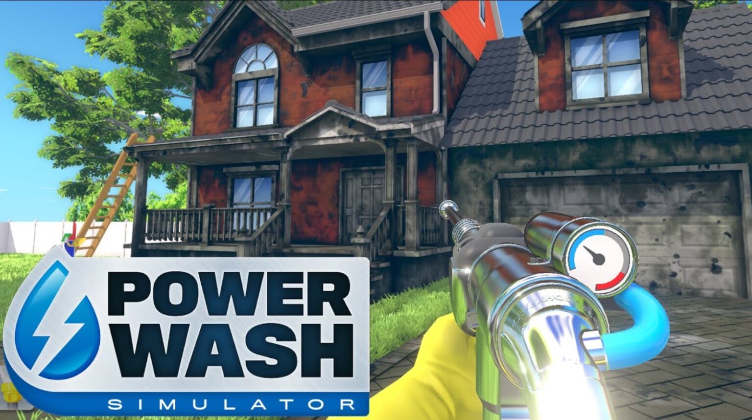 Powerwash Simulator Available July 14th Complete Xbox