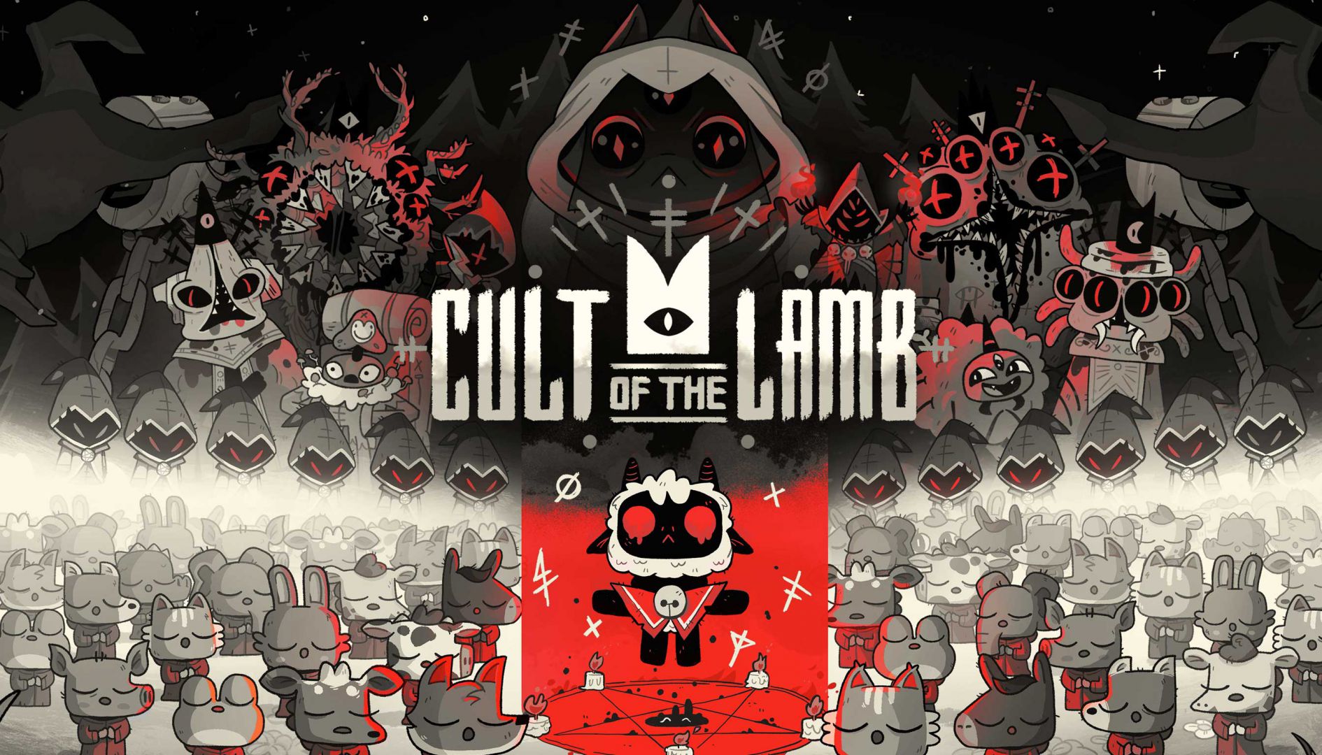 Cult of the Lamb - Bonfire Ritual - Fangamer