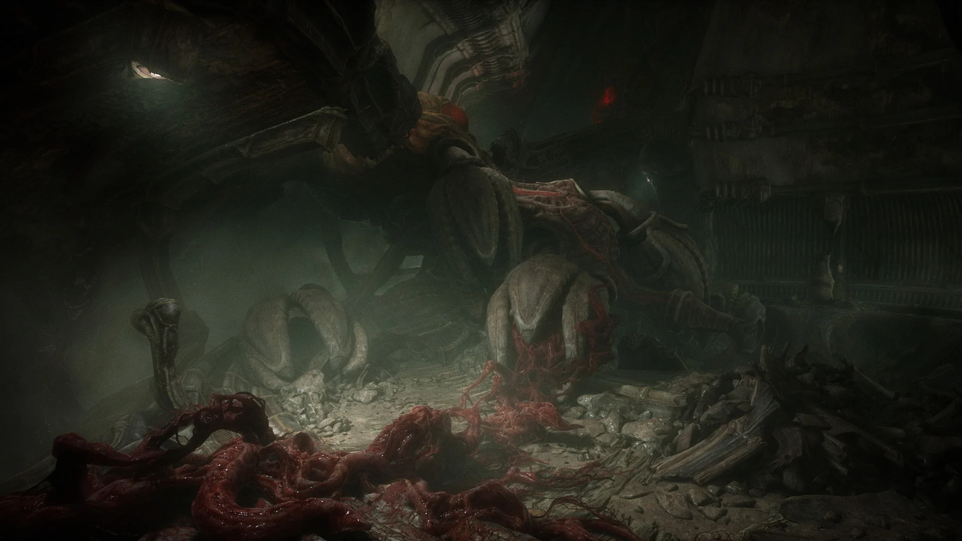 Explore Scorn’s Immense Bio-Labyrinth in Brand-new Gameplay Revealing ...