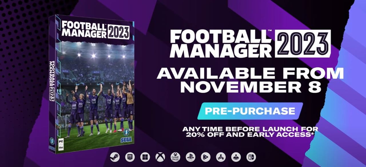 Football Manager 2023 Is Coming to Literally Everything This November