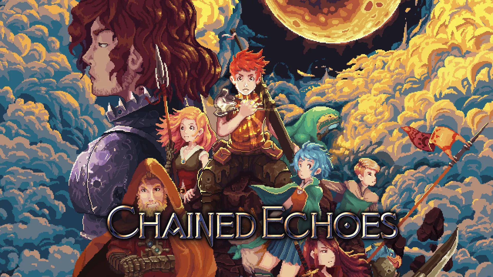 Chained Echoes All Post Game Bosses Walkthrough 