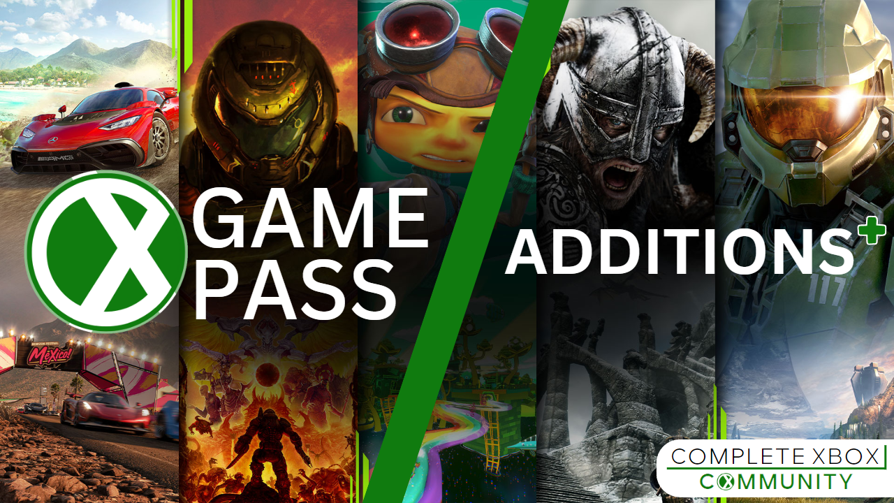 Introducing Xbox Game Pass Ultimate Perks Plus New Titles for