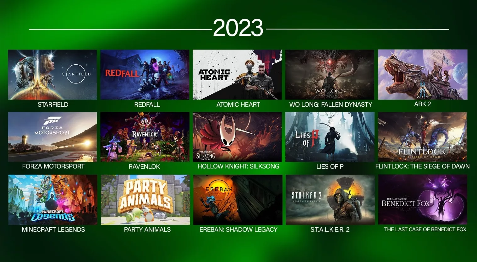 Ark 2 launches in 2023 on Xbox and Xbox Game Pass (PC, Xbox, Cloud) [Xbox  Showcase] News - Microsoft - PC