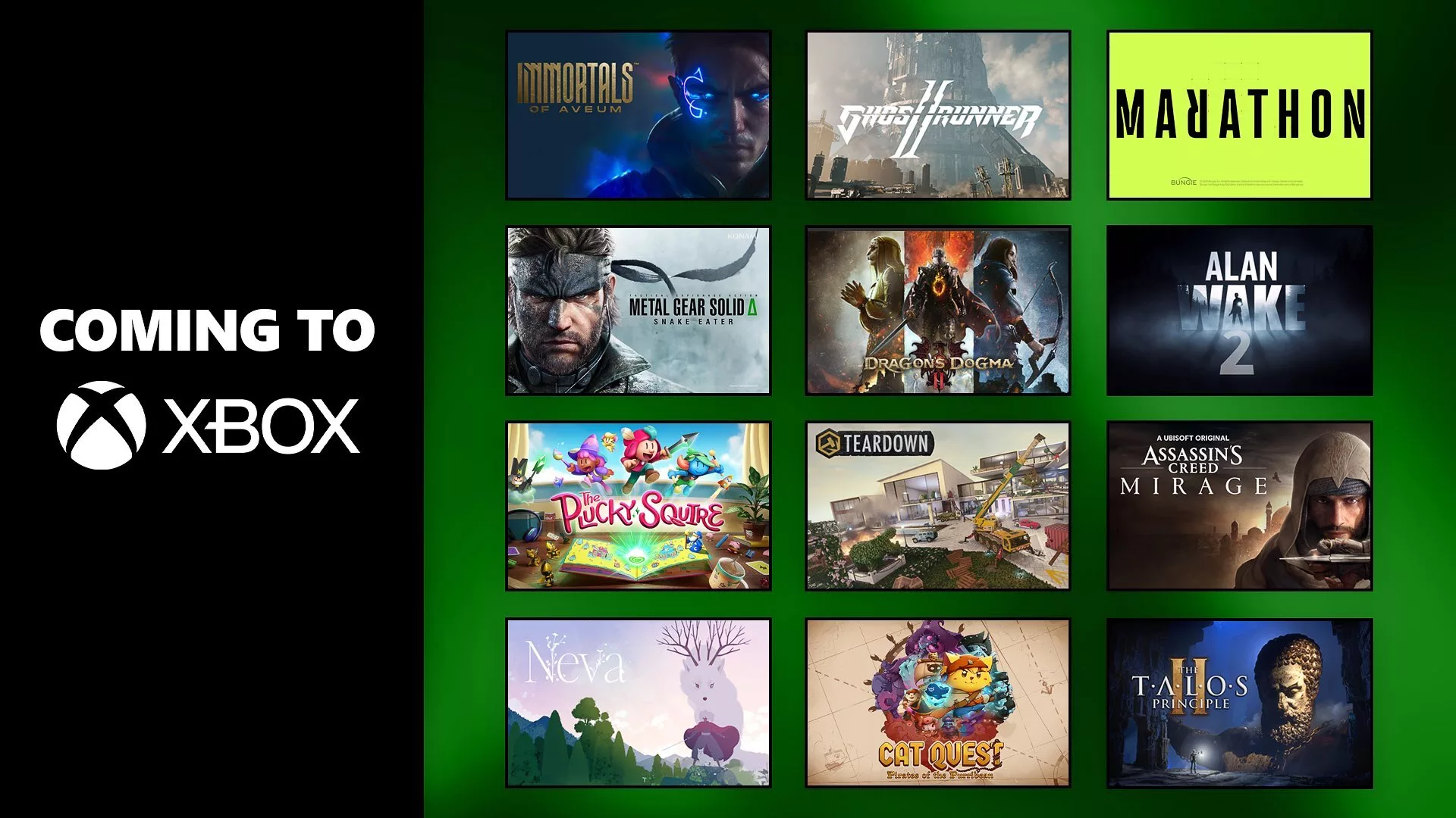 PlayStation Showcase 2023 games coming to Xbox