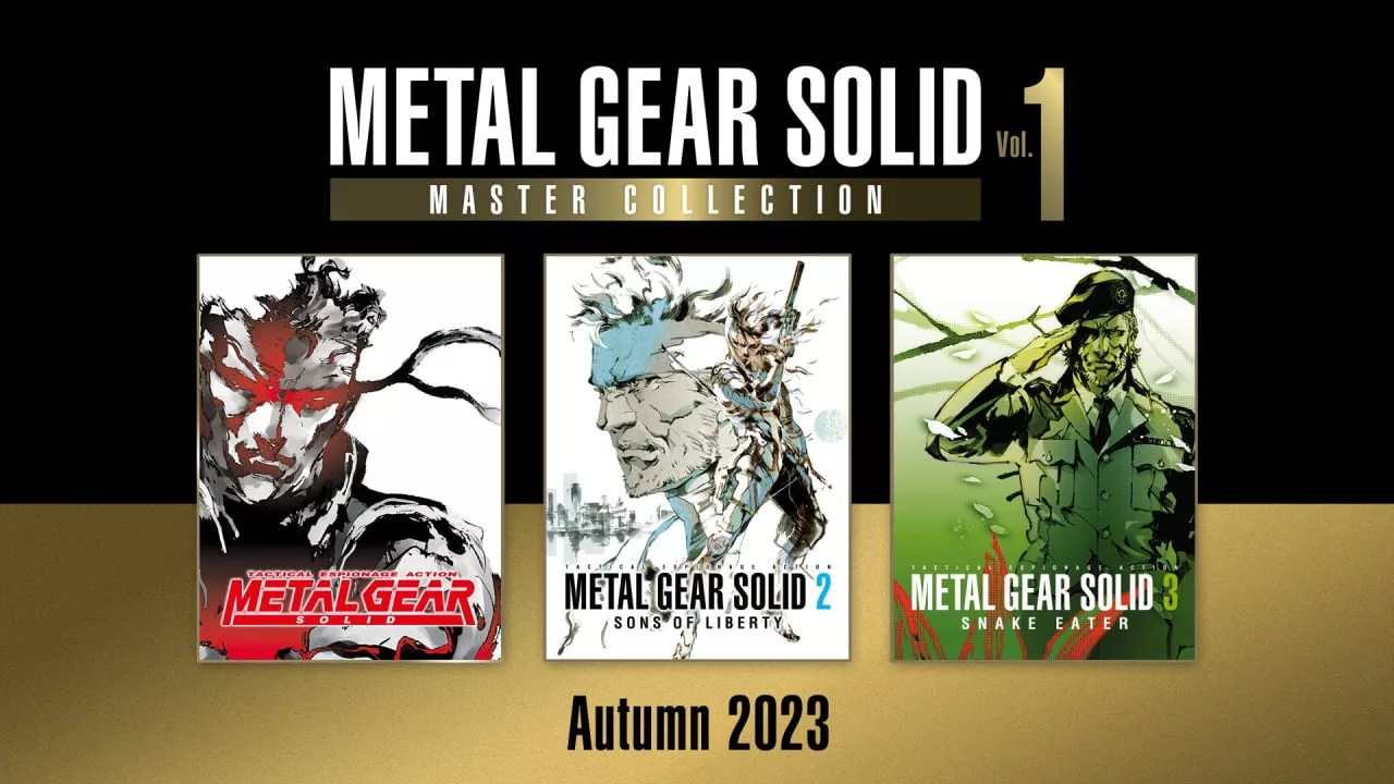 PlayStation Showcase 2023 - Metal Gear Solid Master Collection Vol. 1