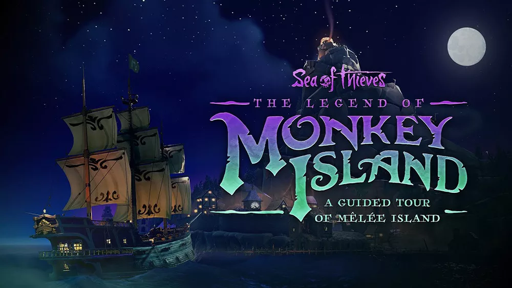 Sea of Thieves: The Legend of Monkey Island Begins with a Brand New ...