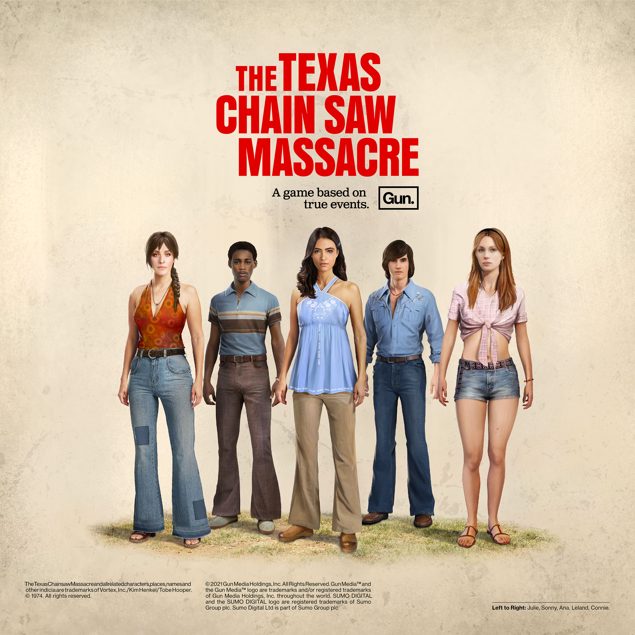 Texas Chainsaw Massacre Survivors Concept Art