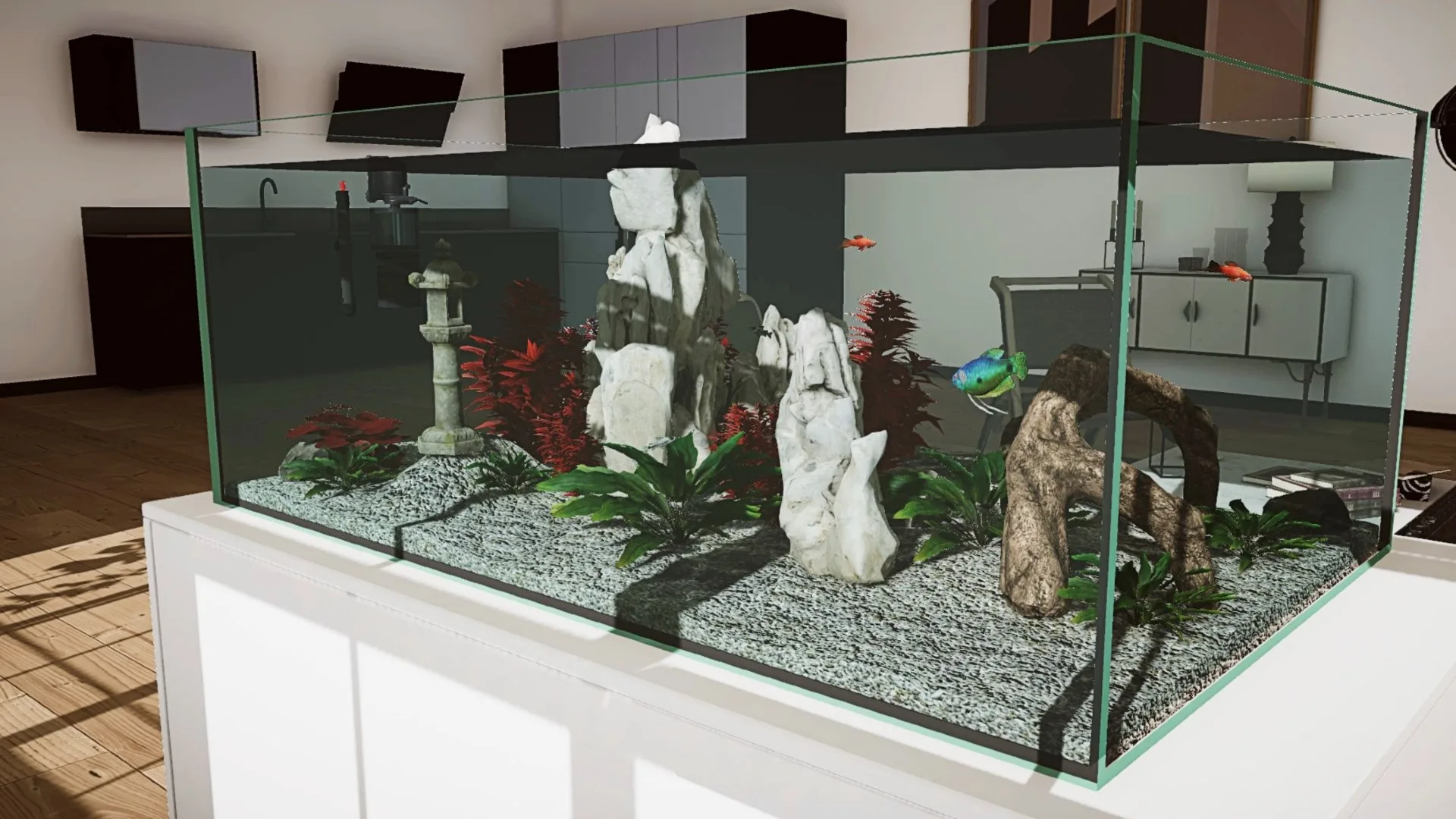 Aquarium Designer fish tank design