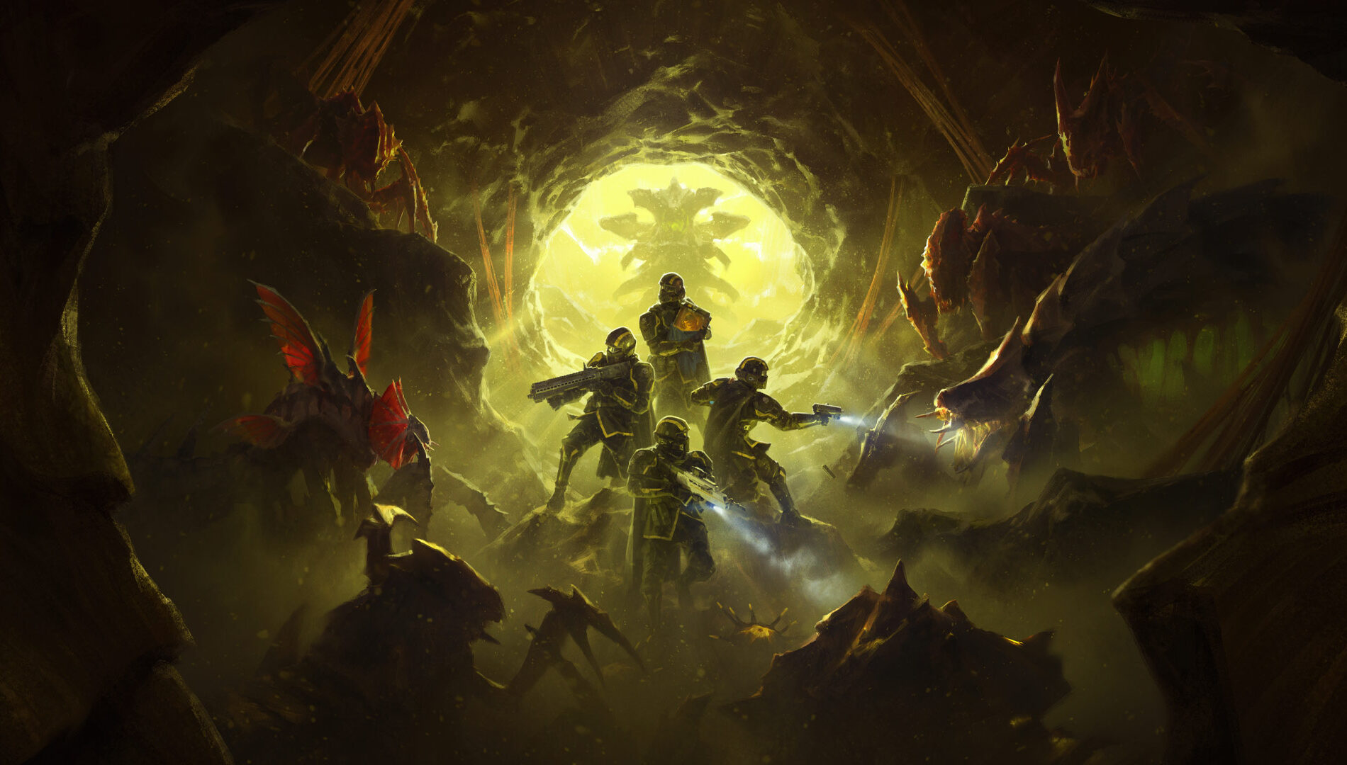 Helldivers 2 background