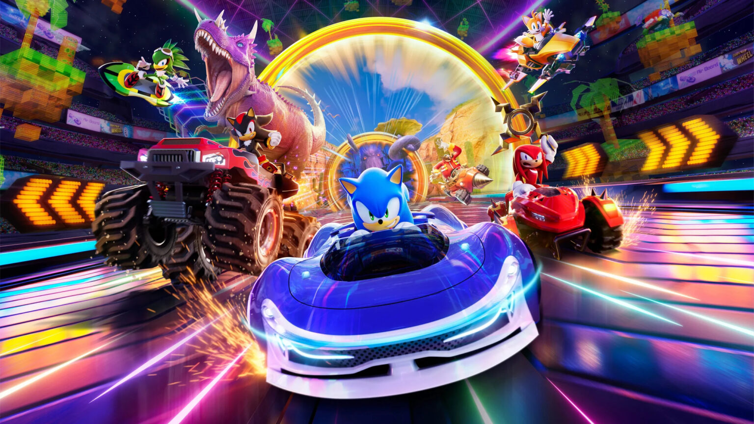 Sonic Racing Crossworlds Review - Complete XBOX