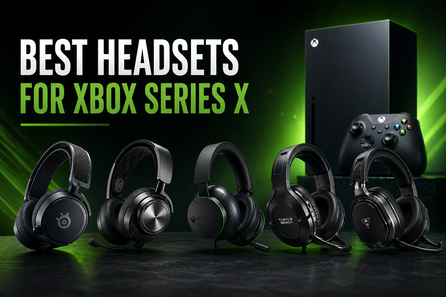 Best Xbox Headsets in 2026 line-up