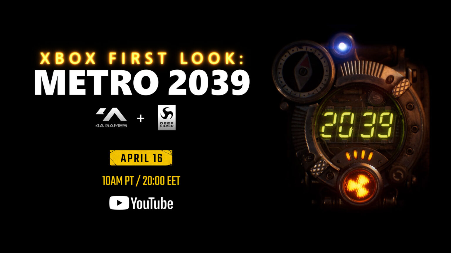 First look details for Metro 2039