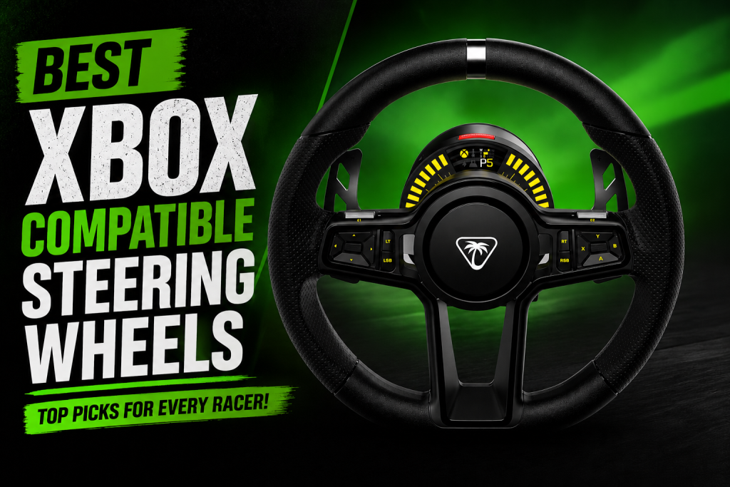 The Best Xbox-Compatible Steering Wheels in 2026 - Complete XBOX