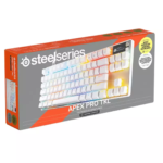 SteelSeries Apex Pro TKL Gen 3 White Keyboard Review